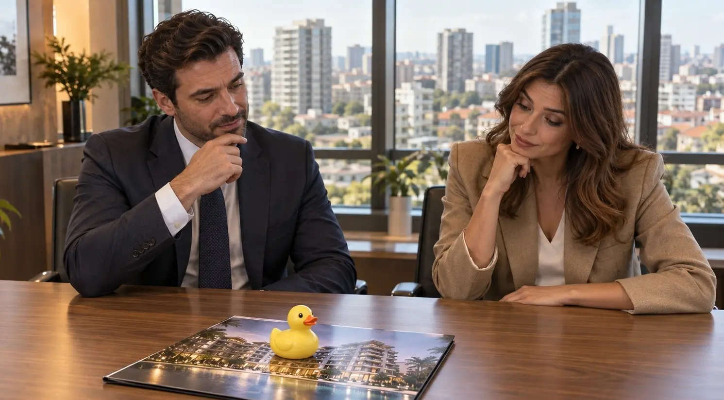 Sitting duck property in Istanbul